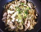 サッパリ！豚肉と野菜のポン酢炒め作り方3写真