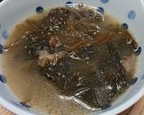 ワカメスープ☆韓国☆ミユックッ作り方7写真