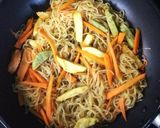 糸こんにゃくとてんぷらのカレー炒め作り方3写真