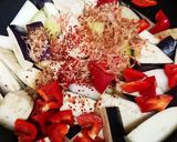 冬瓜と茄子の冷たいピリ辛甘煮☆夏バテ作り方2写真