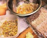 かき揚げみたいな玉子焼き作り方1写真