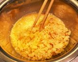 かき揚げみたいな玉子焼き作り方2写真
