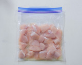 【動画あり】鶏むね肉の中華風スープ作り方2写真