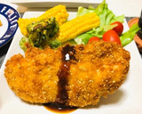 ささみカツメインの夕飯献立・夏レシピご飯作り方2写真