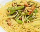 ベーコンと青唐辛子のレンジでパスタ作り方11写真
