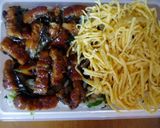 ヘルシー！刻みうなぎのっけランチ！作り方3写真