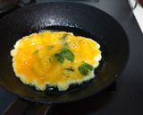 お弁当に！じゃがバター卵焼き作り方5写真
