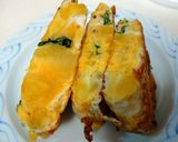 お弁当に！じゃがバター卵焼き作り方8写真