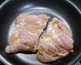 簡単!ジューシーチキンサンド作り方2写真