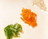 離乳食後期に☆たらとたっぷり野菜の和風餡作り方2写真