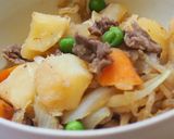 1人～人数分 レンジで時短味染み肉じゃが作り方15写真