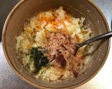 離乳食後期に☆山芋入りやわもちお好み焼き作り方17写真