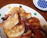 雪松餃子でつくる焼き餃子の南蛮漬け風作り方3写真