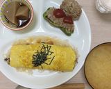 なめ茸で簡単！和風オムライス作り方7写真