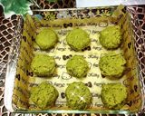 ヘルシー青汁クルミクッキー作り方2写真