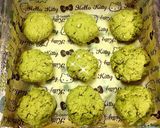 ヘルシー青汁クルミクッキー作り方3写真
