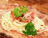 トマトとツナの冷製スパゲティ作り方9写真