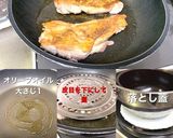 鶏もも肉の皮目が香ばしい バルサミコ風味作り方3写真