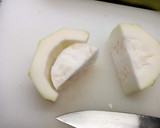 冷めても美味！ 夕顔の中華風卵あんかけ作り方3写真