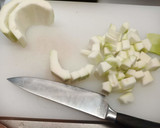 冷めても美味！ 夕顔の中華風卵あんかけ作り方4写真