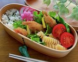 市販のソースで簡単★お弁当パスタサラダ作り方4写真