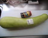 素敵な食感　夕顔の皮のきんぴら作り方1写真