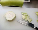 素敵な食感　夕顔の皮のきんぴら作り方2写真