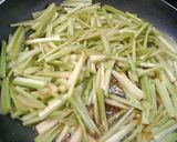 素敵な食感　夕顔の皮のきんぴら作り方7写真