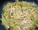 素敵な食感　夕顔の皮のきんぴら作り方9写真