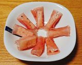 10分で出来るおつまみ♪生ハムチーズ☆作り方3写真