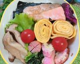 高校1年女子お弁当♡2020.07.22作り方2写真