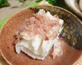 副菜に♪茅乃舎さん出汁粉De山芋の和物♡作り方1写真