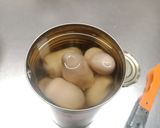 即興で作る、フクロダケのアワビ肝和え作り方4写真