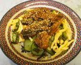 さんま缶で☆蒲焼き丼作り方9写真
