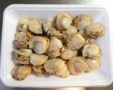 ベビー帆立の蒸し焼き☆簡単ヘルシー！作り方1写真