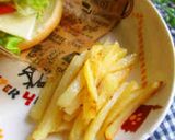 ☆おやつ(付け合わせ)ポテト作り方9写真