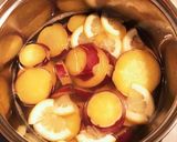 サツマイモのレモン煮作り方3写真