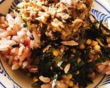 サバ缶で山椒ペペ　家飲みかんたんおつまみ作り方6写真