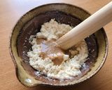 ごま香る!ほうれん草とにんじんの白和え作り方2写真