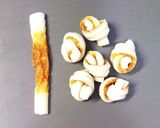 くるりん竹輪の焼き肉のタレ炒め作り方3写真