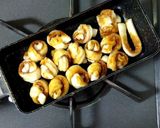 くるりん竹輪の焼き肉のタレ炒め作り方5写真