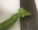 オクラの茹で方作り方1写真