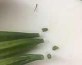 オクラの茹で方作り方2写真