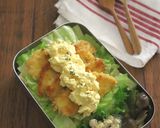 鶏むね肉のタルタルチキンカツ丼弁当♪作り方6写真