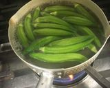 オクラの茹で方作り方6写真