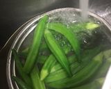 オクラの茹で方作り方7写真