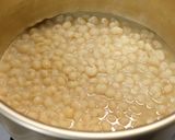七夕白ささぎの煮豆作り方4写真
