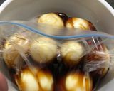 簡単!作り置き 味玉作り方6写真