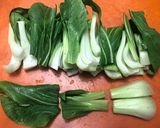 副菜や弁当に★青梗菜とエリンギのマヨポン作り方1写真