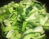 副菜や弁当に★青梗菜とエリンギのマヨポン作り方4写真
